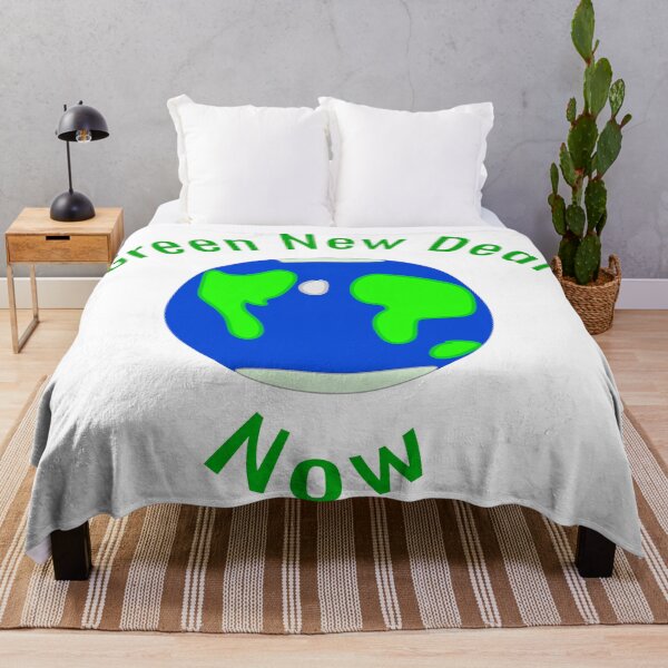 Item preview, Green New Deal, Now! designed and sold by nrich2001.