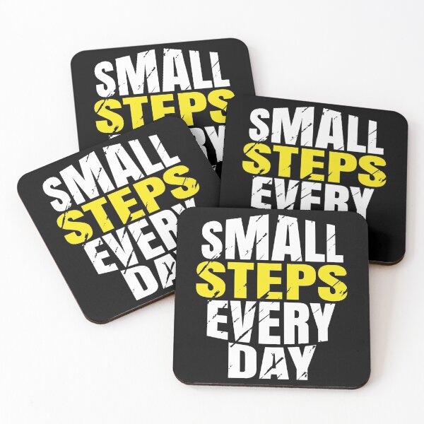 Item preview, Small steps every day designed and sold by favoritequotes.