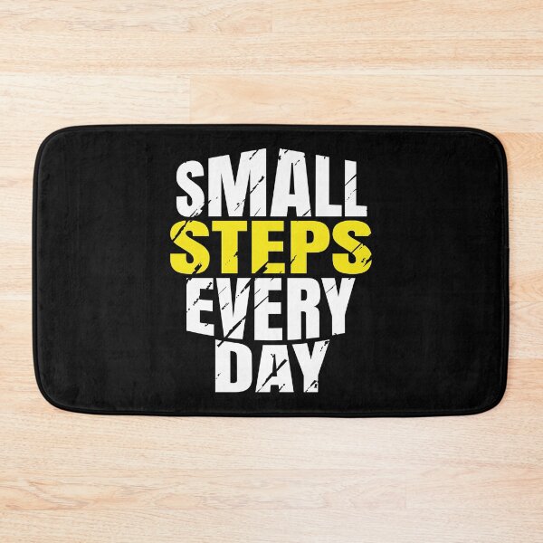 Item preview, Small steps every day designed and sold by favoritequotes.