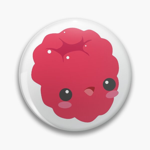 Item preview, Cute Kawaii Rapsberry designed and sold by TamGustam.