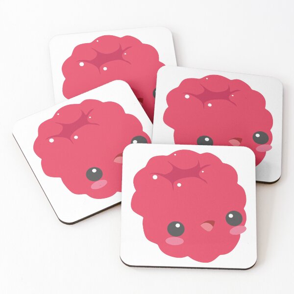 Item preview, Cute Kawaii Rapsberry designed and sold by TamGustam.