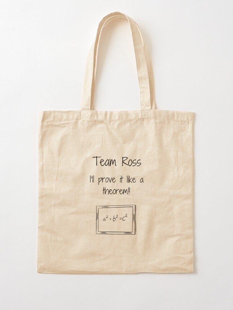 Ross Gellar and Rachel Green Tote Bag for Sale by keglil