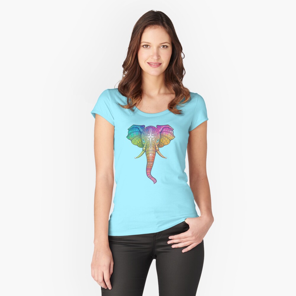 Item preview, Fitted Scoop T-Shirt designed and sold by Robbgoblin.