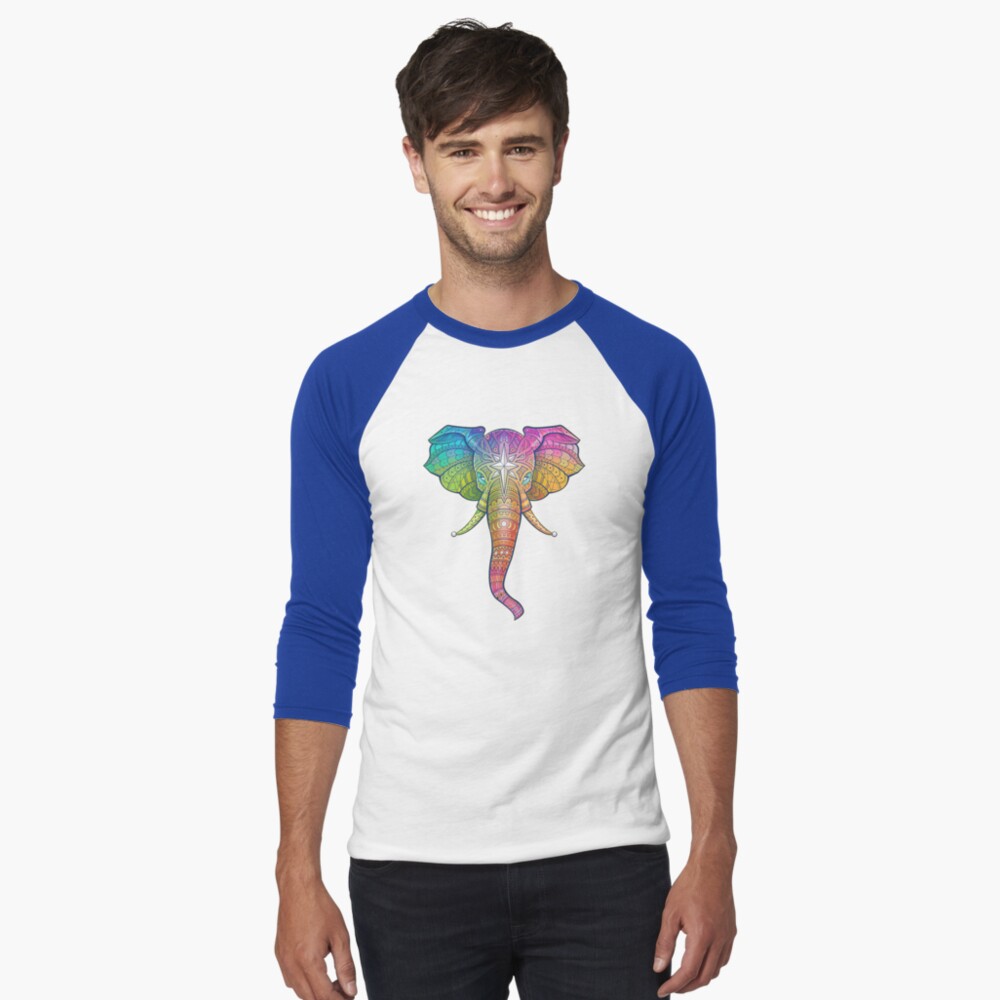 Item preview, Baseball ¾ Sleeve T-Shirt designed and sold by Robbgoblin.