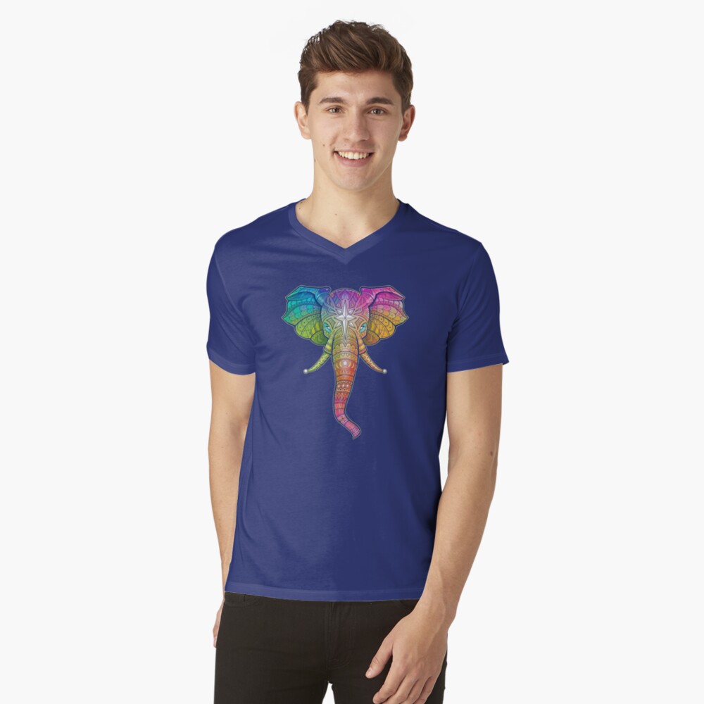 Item preview, V-Neck T-Shirt designed and sold by Robbgoblin.