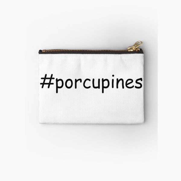 Artikelvorschau, Hashtag Porcupines dunkel entworfen und verkauft von lovesuperkarma.