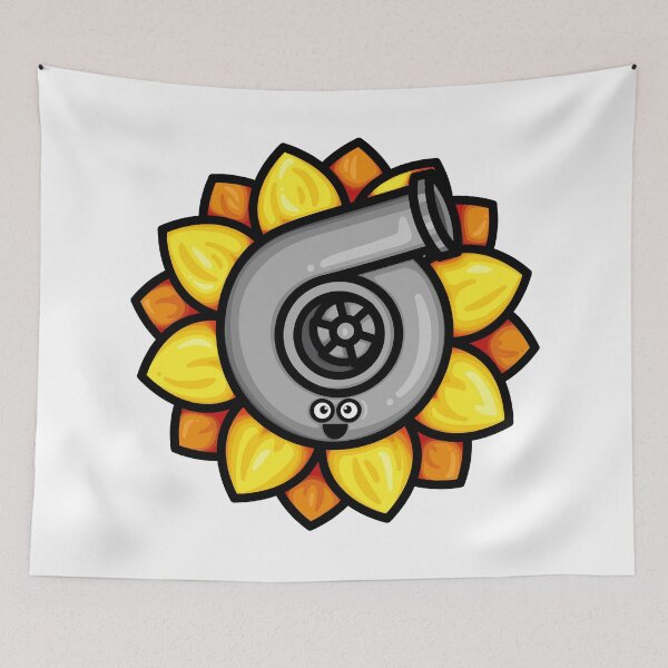 Item preview, Cutest Turbo - Sunflower designed and sold by TswizzleEG.