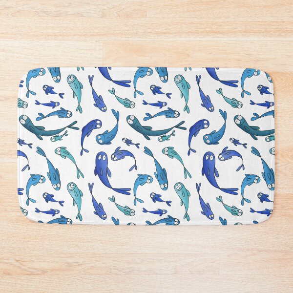 Item preview, Blue fish designed and sold by laureH.