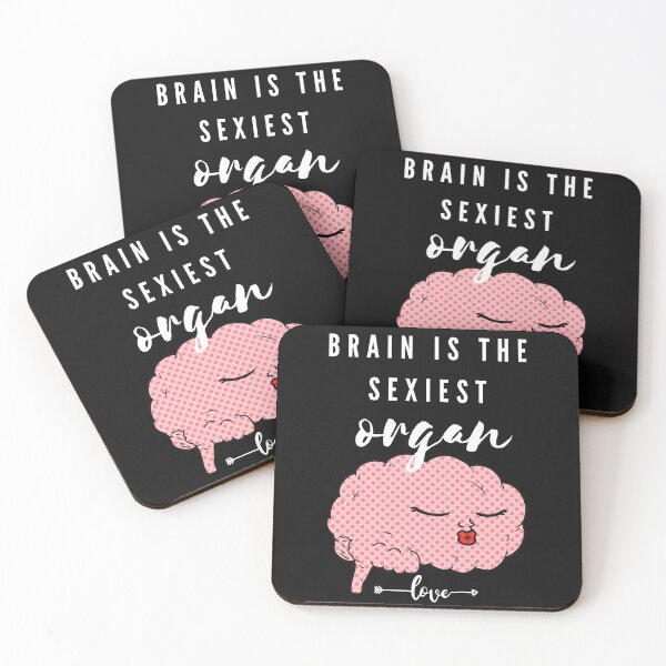 Item preview, Brain is The sexiest organ designed and sold by Tiiu Hendriks.