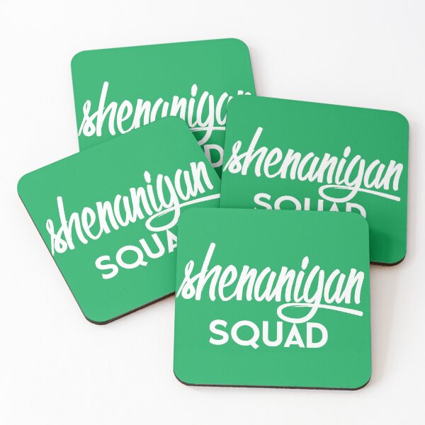 Item preview, shenanigan squad Irish T-Shirt designed and sold by SLV7R.