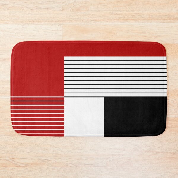 Item preview, Geometric shapes in three colors designed and sold by BattaAnastasia.