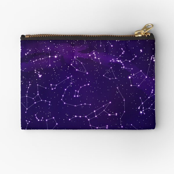 Star Field Zipper Pouch