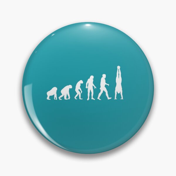 Item preview, The evolution of man till he gets upside down. designed and sold by arrogantdesign.