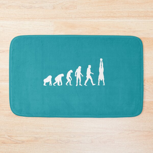 Item preview, The evolution of man till he gets upside down. designed and sold by arrogantdesign.
