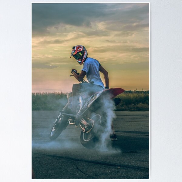 Item preview, Dirt Bike Rider designed and sold by RedBubbleBoom.