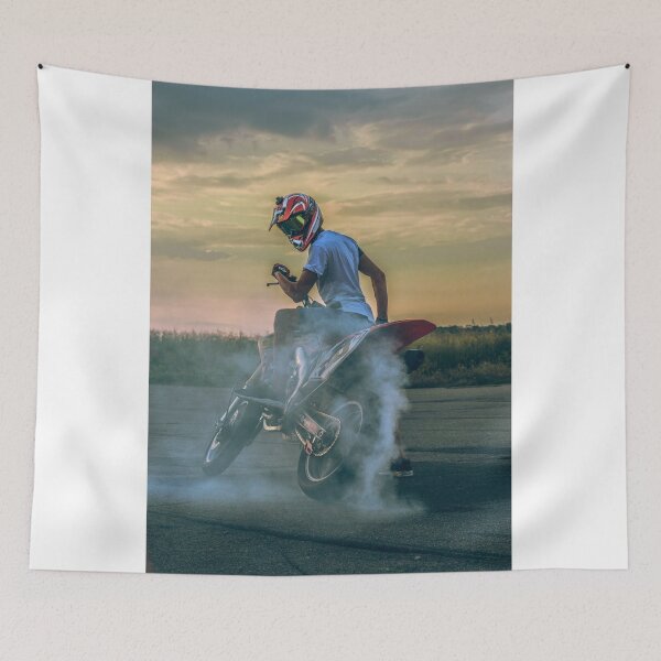 Item preview, Dirt Bike Rider designed and sold by RedBubbleBoom.