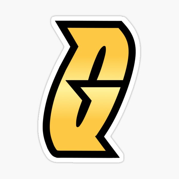 HD Team Galactic Logo Sticker