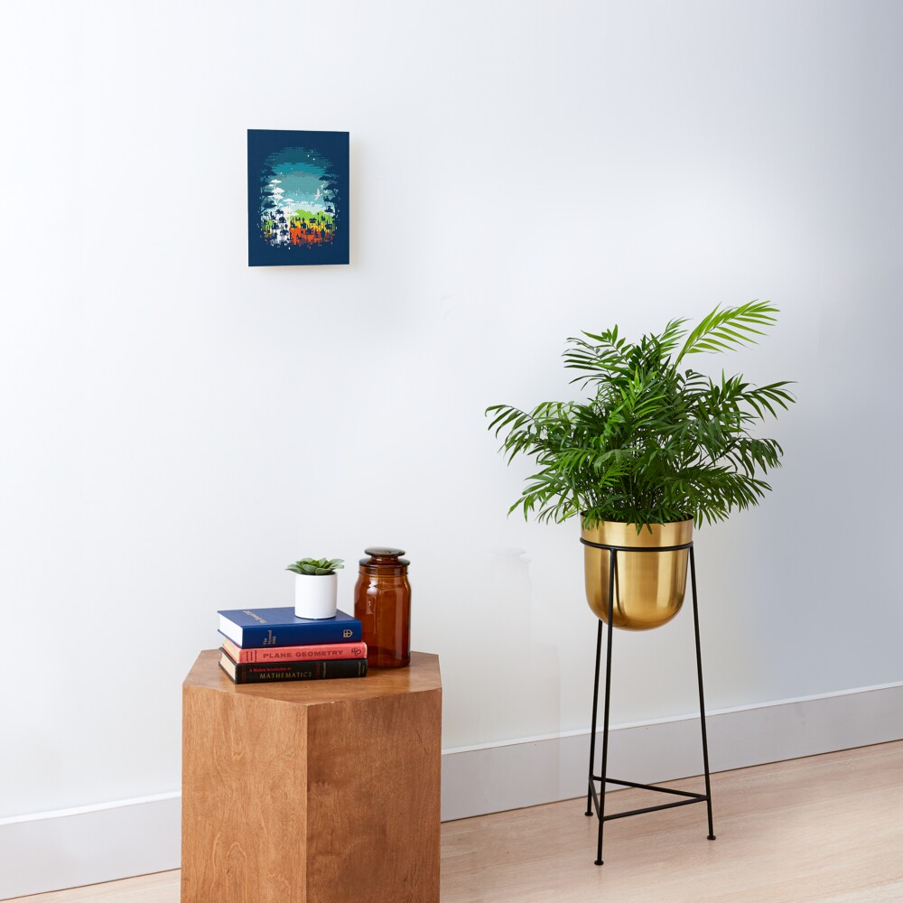 Item preview, Wood Mounted Print designed and sold by EleanorLutz.