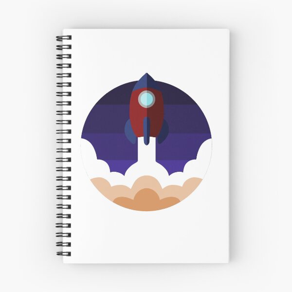 Item preview, Rocket vector design designed and sold by Rae & Nova.