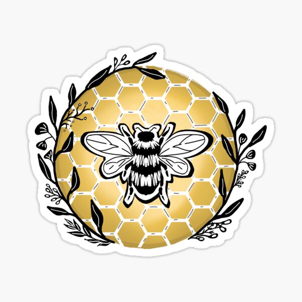 Item preview, Honey Bee designed and sold by Gracemagoo3.