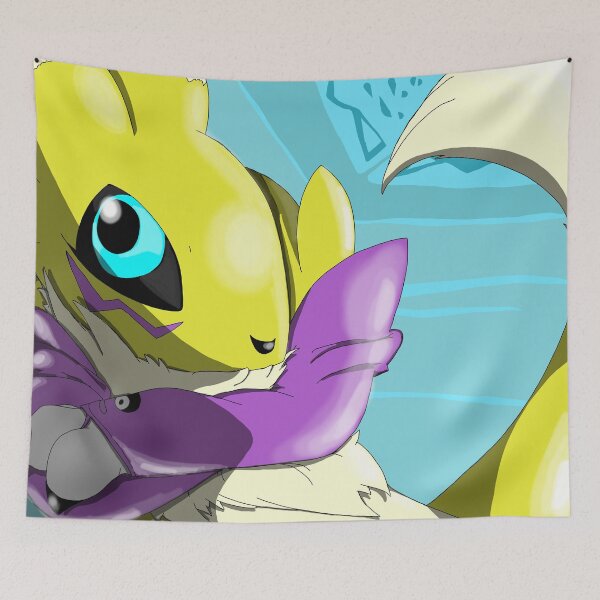 Item preview, Renamon designed and sold by T-Draguuno.