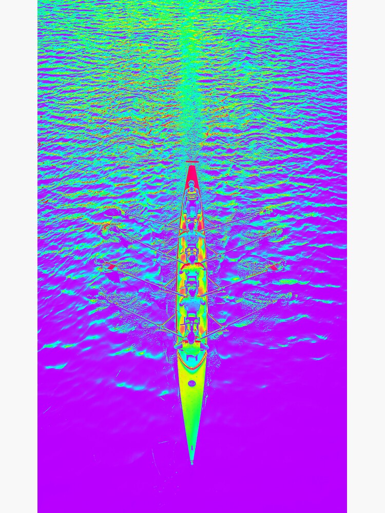 "Thermal Rowing Team" Sticker for Sale by BrodyMaddox Redbubble