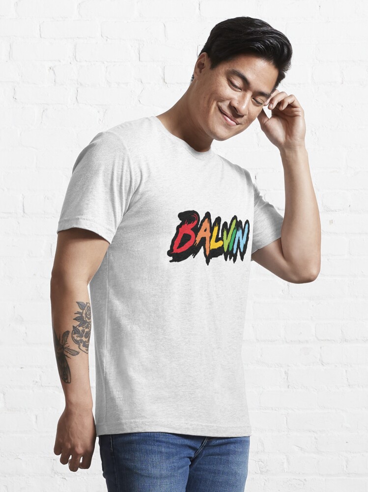 J Balvin Essential T-Shirt for Sale by blazikin