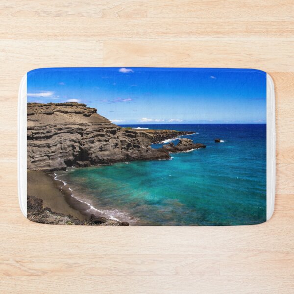 Item preview, Playa de arena verde designed and sold by davidwatkeys.
