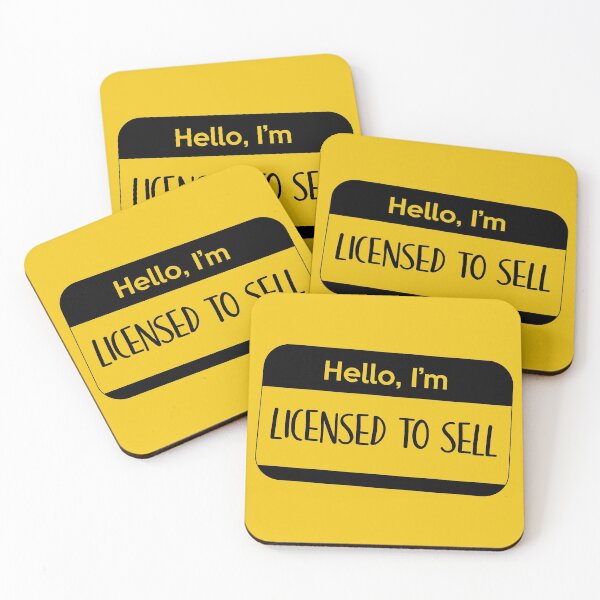 Item preview, Hello, I'm Licensed to Sell designed and sold by Inspire Creativity.