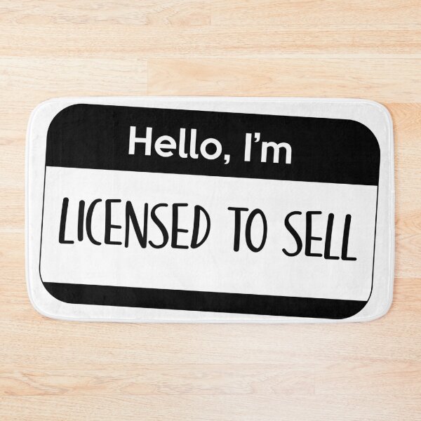 Item preview, Hello, I'm Licensed to Sell designed and sold by Inspire Creativity.