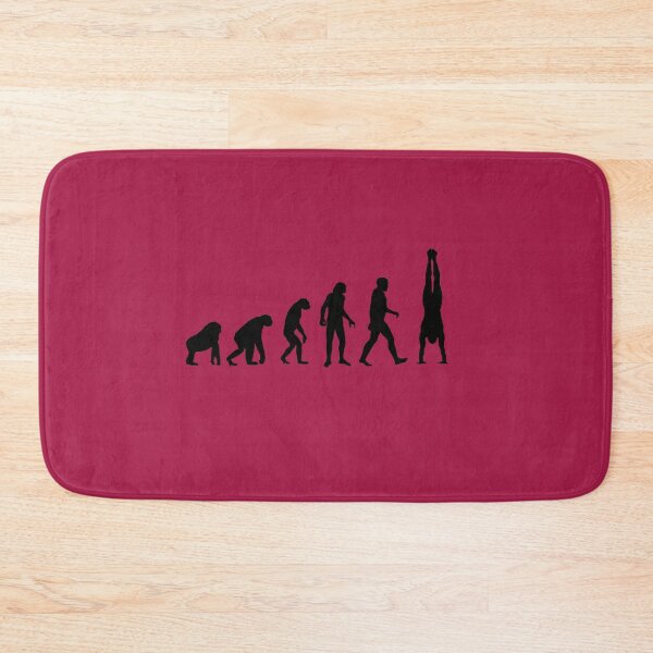 Item preview, The evolution of man till he gets upside down (black). designed and sold by arrogantdesign.