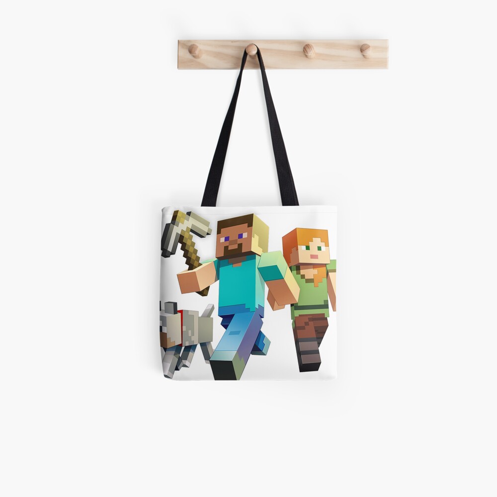 "Minecraft" Tote Bag by eclairvif77 | Redbubble