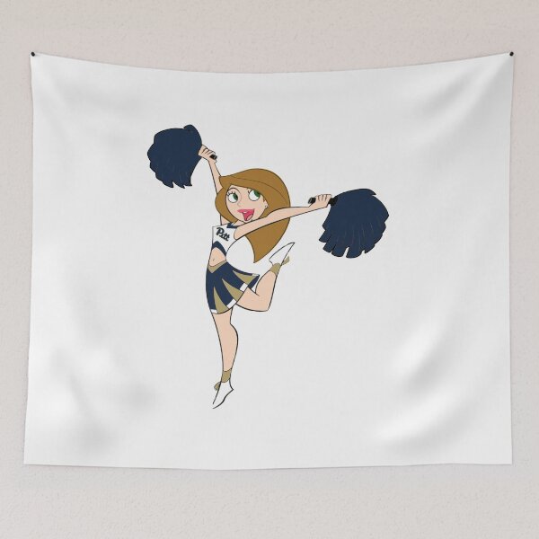 Item preview, pitt cheerleader designed and sold by ryanelizabethh.