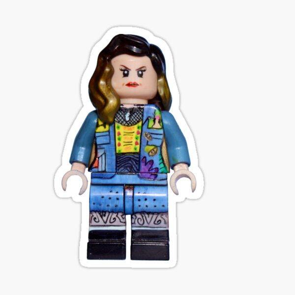 Janis Sarkisian - Mean Girls - Broadway Bricks Sticker