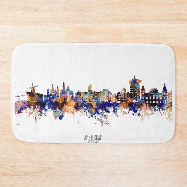 Item preview, amsterdam skyline designed and sold by BekimART2.