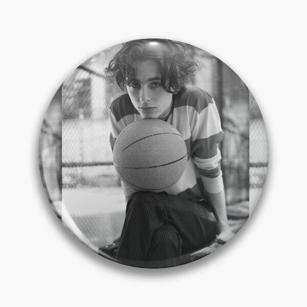 Item preview, Timothee w/ basketball designed and sold by amaniham.