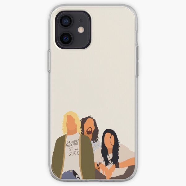nirvana iPhone Soft Case
