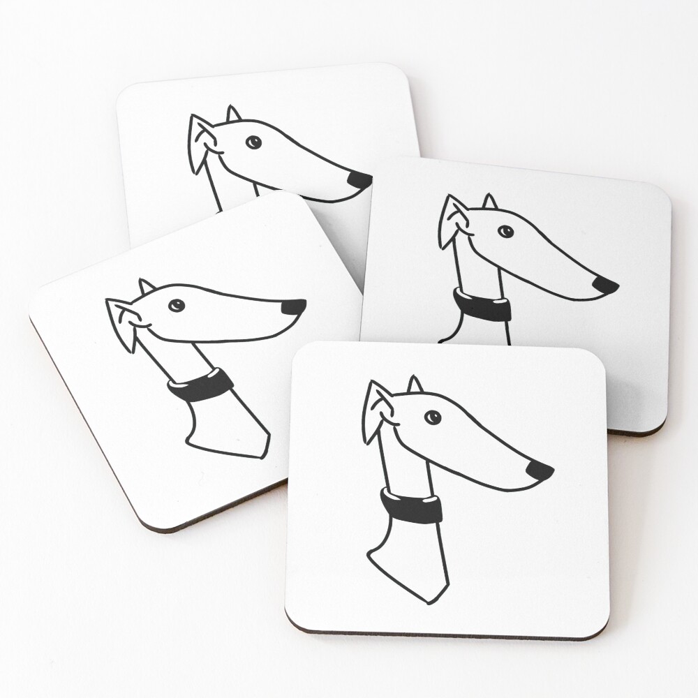 Item preview, Coasters (Set of 4) designed and sold by ModeratelyOkay.