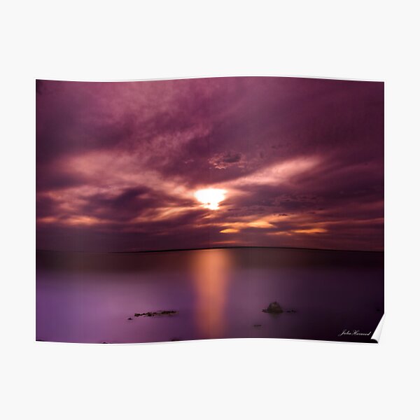 Pinky Point, Ceduna, South Australia Poster