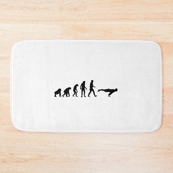 Item preview,  The evolution of man till he planches like a beast (black). designed and sold by arrogantdesign.