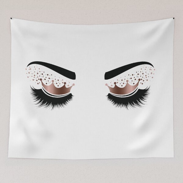 Item preview, Eyes with Crown Lash Queen designed and sold by savanamms6.