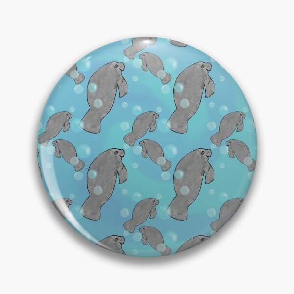 Item preview, Protect Our Manatee designed and sold by ArtFactory5.