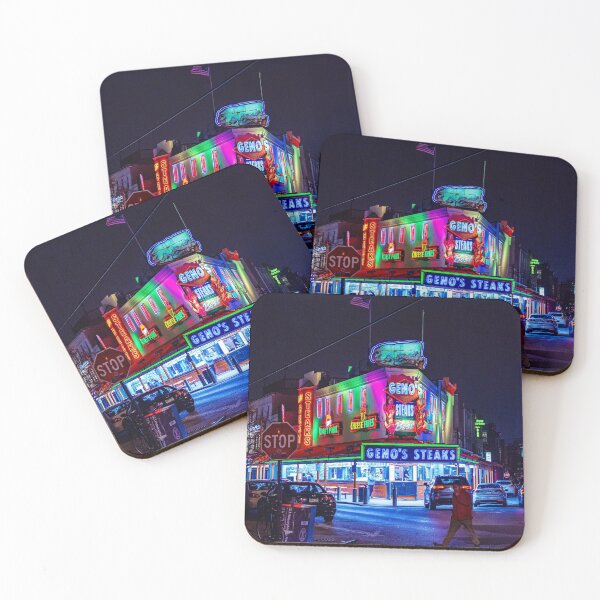 Item preview, Philadelphia Pennsylvania at Night designed and sold by drawbey.