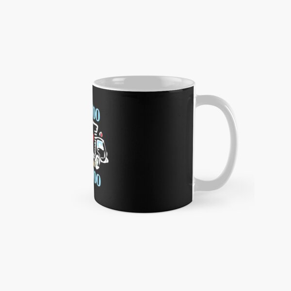 EMT Wee Woo Funny Paramedic EMS Classic Mug