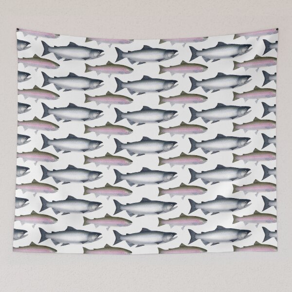 Item preview, Chinook Salmon and Rainbow Trout designed and sold by Michael Comfort.