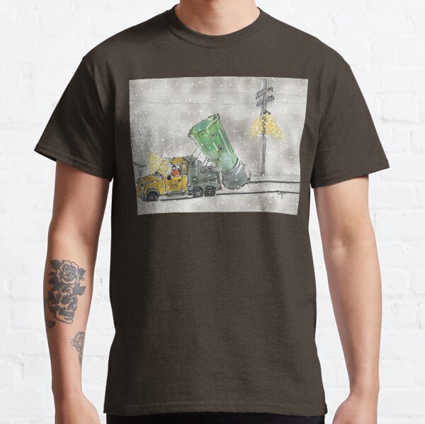 Salt Trucks Classic T-Shirt