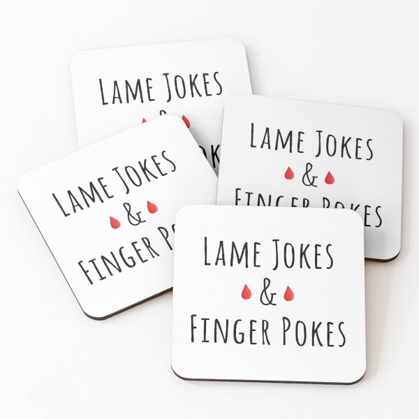Item preview, Lame Jokes & Finger Pokes  designed and sold by CatGirl101.