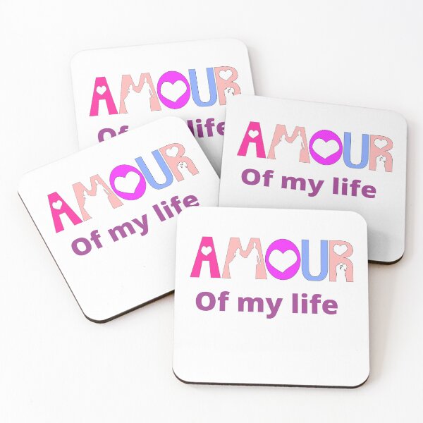 Item preview, Amour of my life|gifts mother's day|tshirt couple|tshirt boyfriends designed and sold by Vanchys.