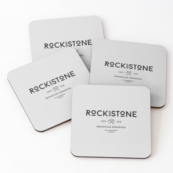 Item preview, Deep Rock Galactic Rock and Stone designed and sold by CarbonPixel.