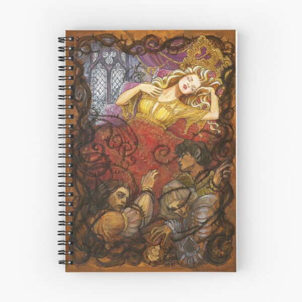 Item preview, Sleeping Beauty and her dead suitors designed and sold by BohemianWeasel.